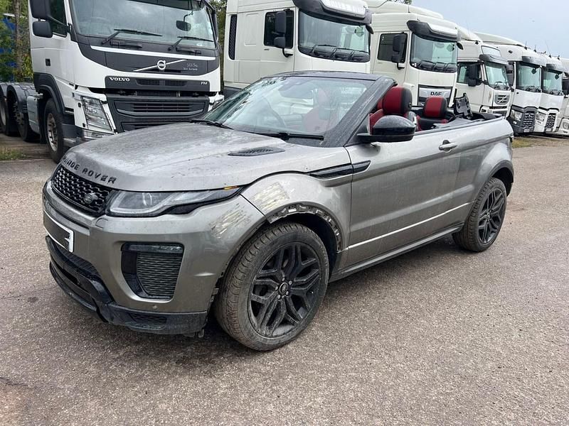 Used Land Rover Range Rover evoque HSE Dynamic 2018 Silver SUV