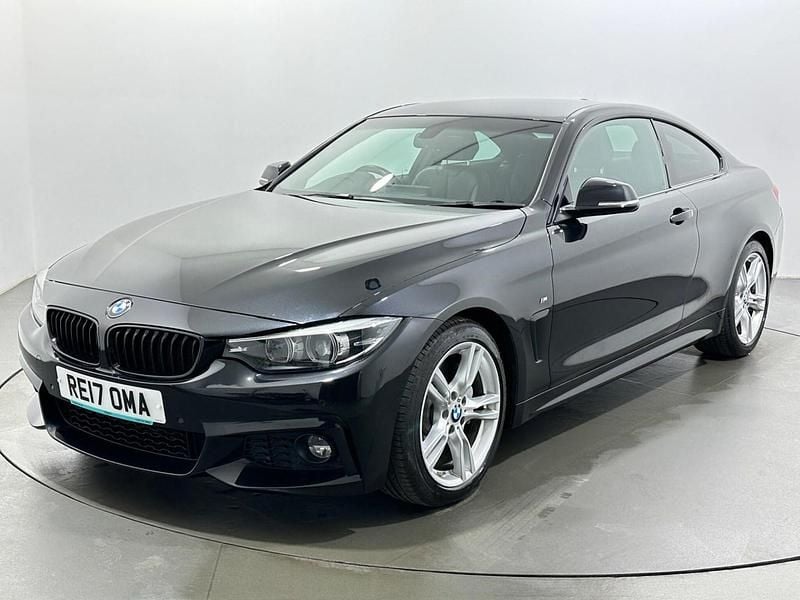 Used BMW 440 M Sport 2017 Black Coupe
