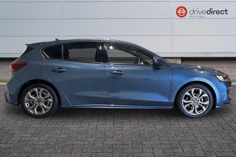 Used Ford Focus ST-Line 2022 Blue Hatchback