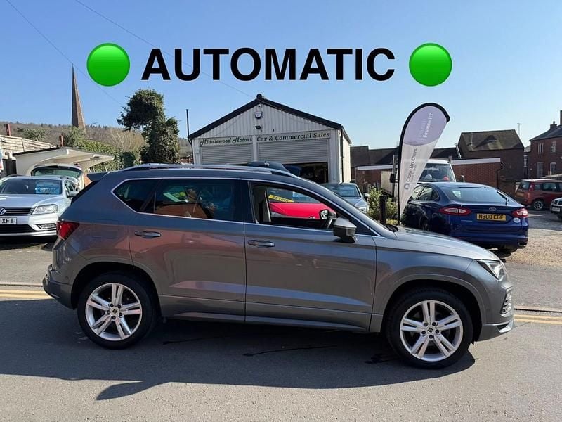 Used Seat Ateca FR 150 HP (110 kW) 2022 Grey SUV
