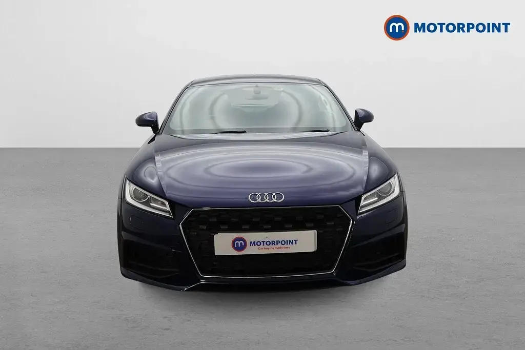 Used Audi TT Sport 245 HP (180 kW) 2020 Blue Coupe