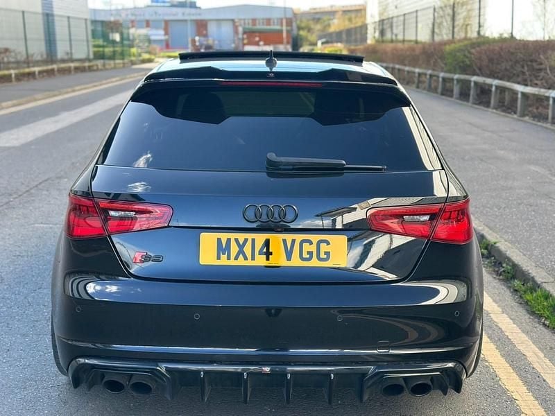 Used Audi S3 Sportback 300 HP (220 kW) 2014 Black Hatchback