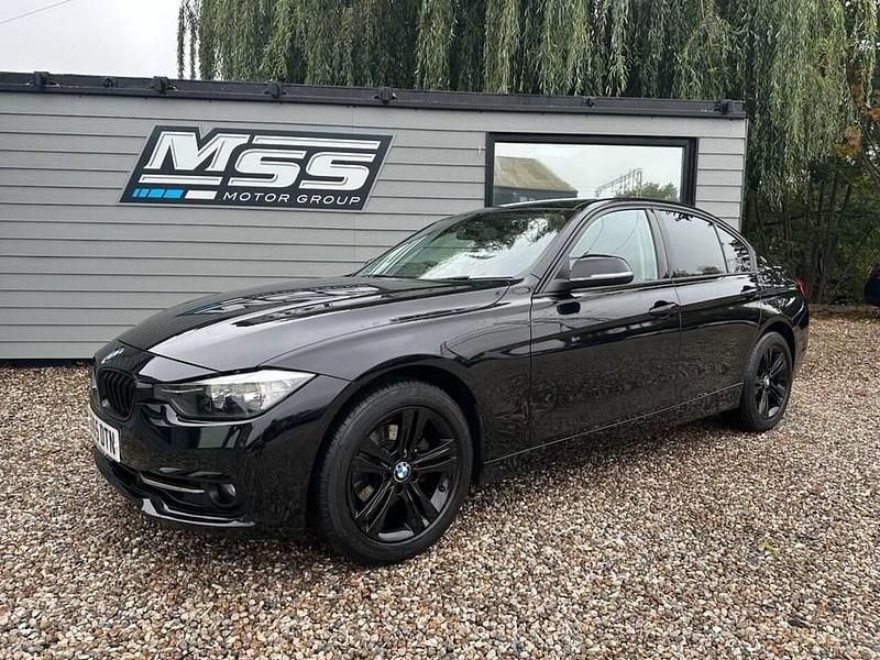 Black Used 2015 BMW 318 Sport Line Sedan | £9,995 (Expensive) - Image 1/4
