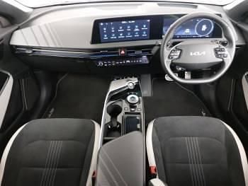 Used Kia EV6 GT-Line S 236 kW (321 HP) 2021 White SUV