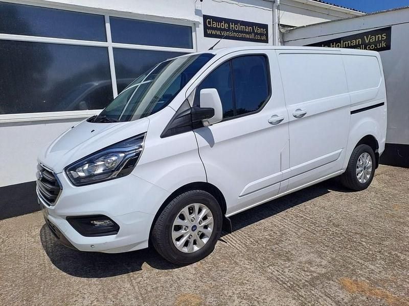 Used Ford Transit Custom Limited 130 HP (95 kW) 2022 White Van