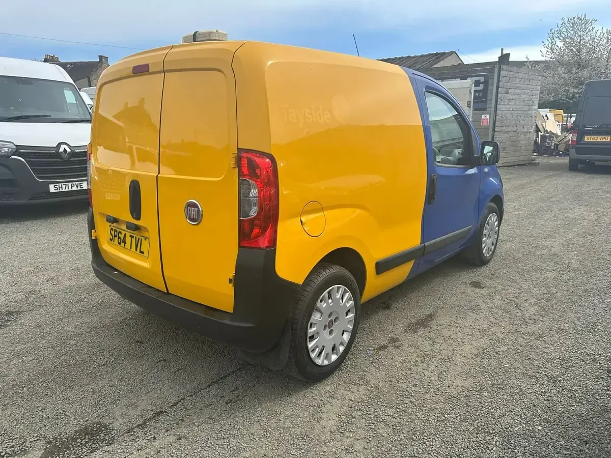 Używany Fiat Fiorino 2015 Niebieski Minivan