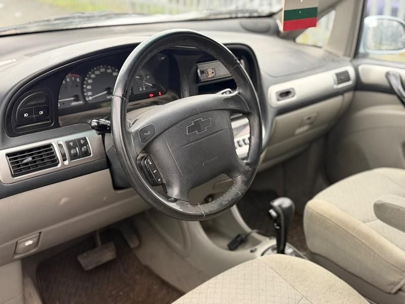 Used Chevrolet Tacuma SX 2006 Grey MPV