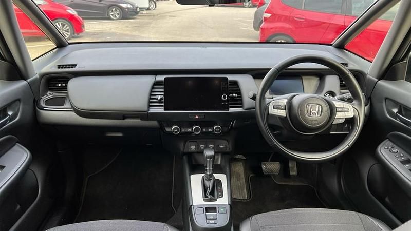 Used Honda Jazz Advance 122 HP (89 kW) 2024 White Hatchback