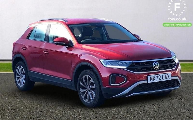 Used 2024 VW T-Roc Life SUV | £17,999 (Fair price) - Image 1/3
