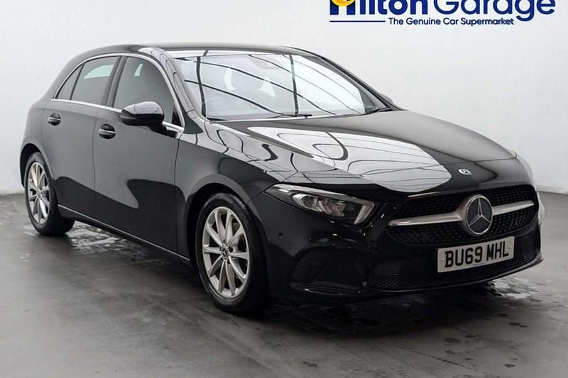 Used Mercedes A180 Executive 2019 Black Hatchback