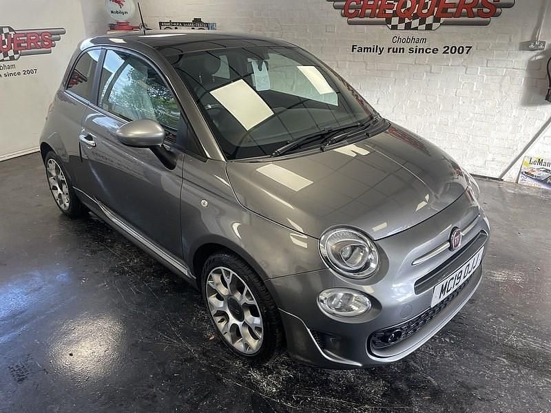 Used Fiat 500 Rock 69 HP (50 kW) 2019 Grey Hatchback