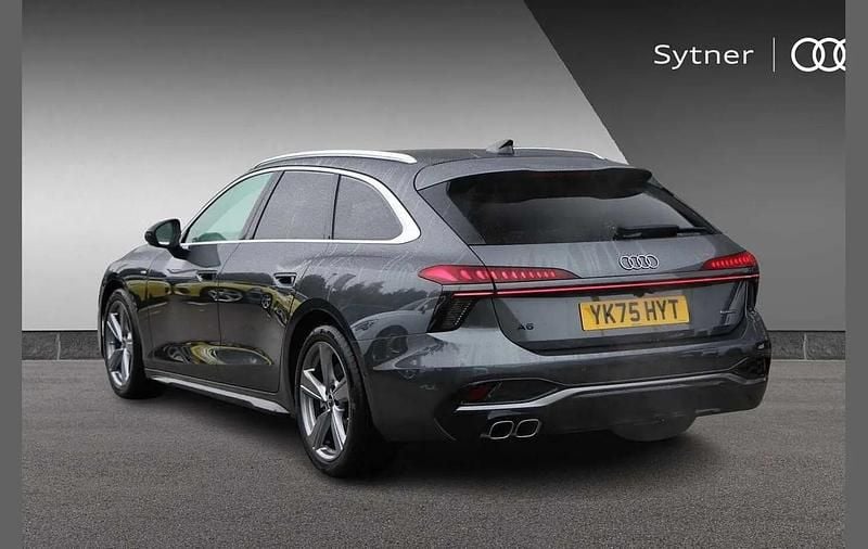 Used Audi A6 S-Line 200 HP (147 kW) 2025 Grey Estate
