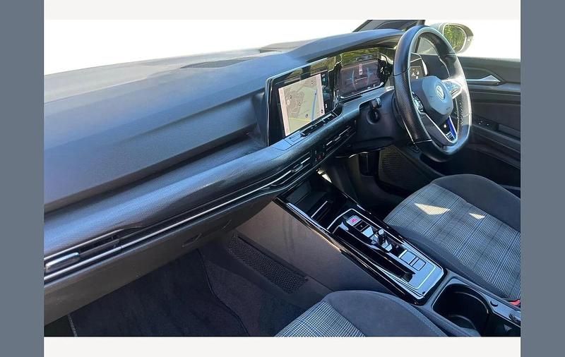 Used VW Golf VIII GTE 245 HP (180 kW) 2022 Grey Hatchback