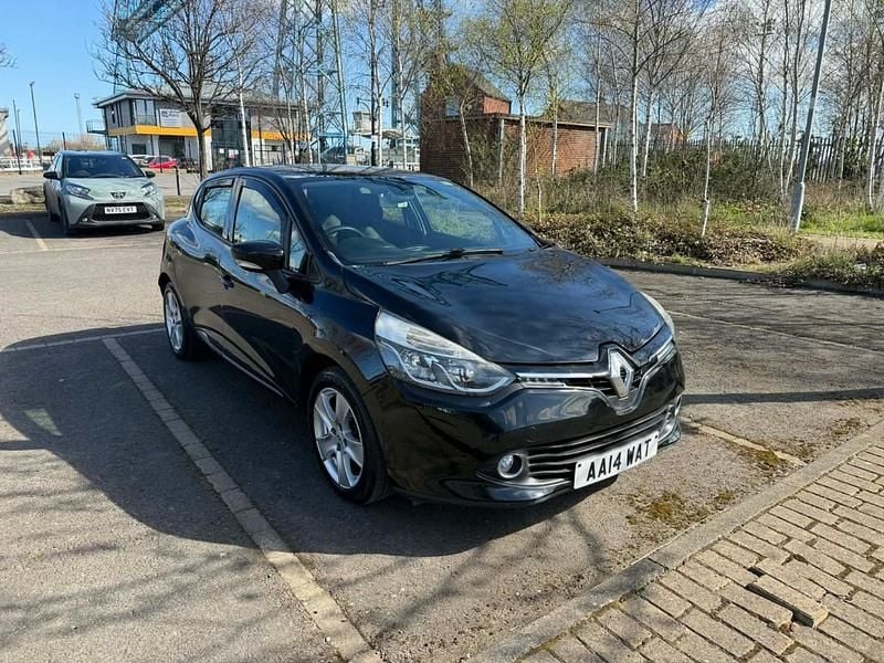 Used Renault Clio IV Dynamique 2014 Black Hatchback