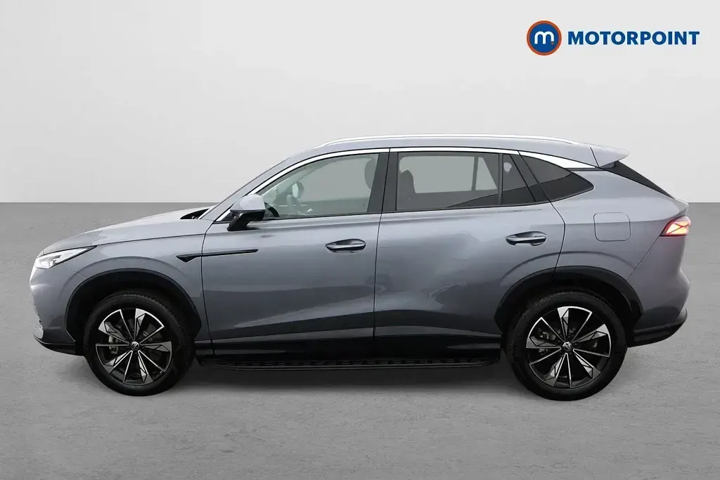 Usado MG HS Trophy 299 CV (219 kW) 2025 Gris SUV