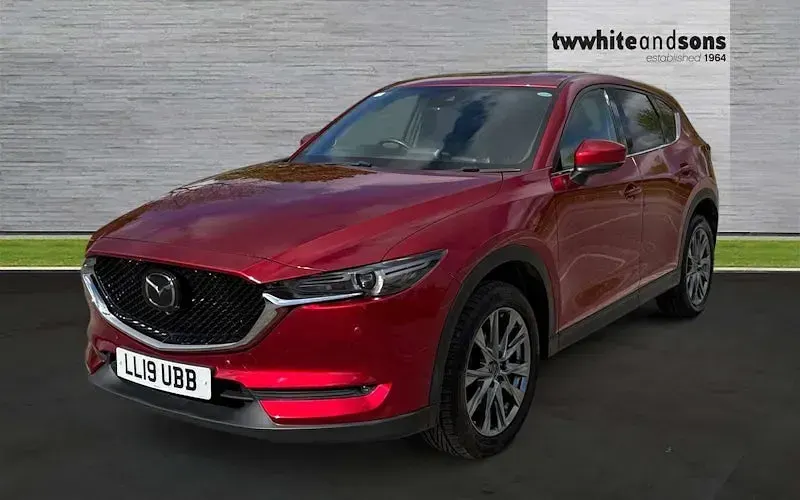 Second-hand Mazda CX-5 Inclusive 165 CP (121 kW) 2020 SUV
