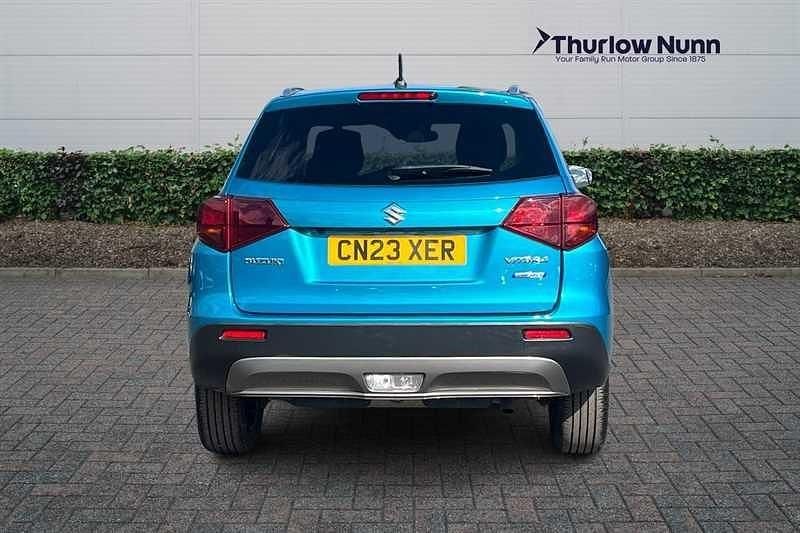 Used Suzuki Vitara SZ-T 129 HP (94 kW) 2023 Turquoise SUV