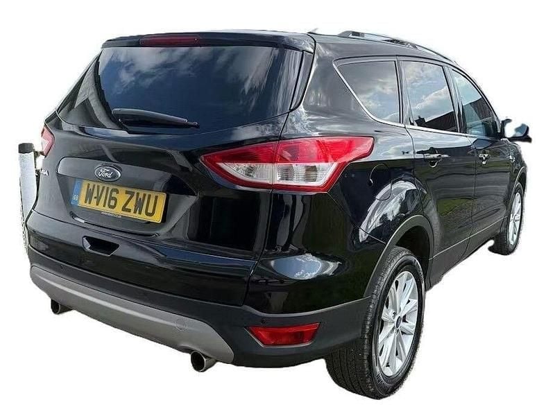 Used Ford Kuga Titanium 180 HP (132 kW) 2016 Black SUV