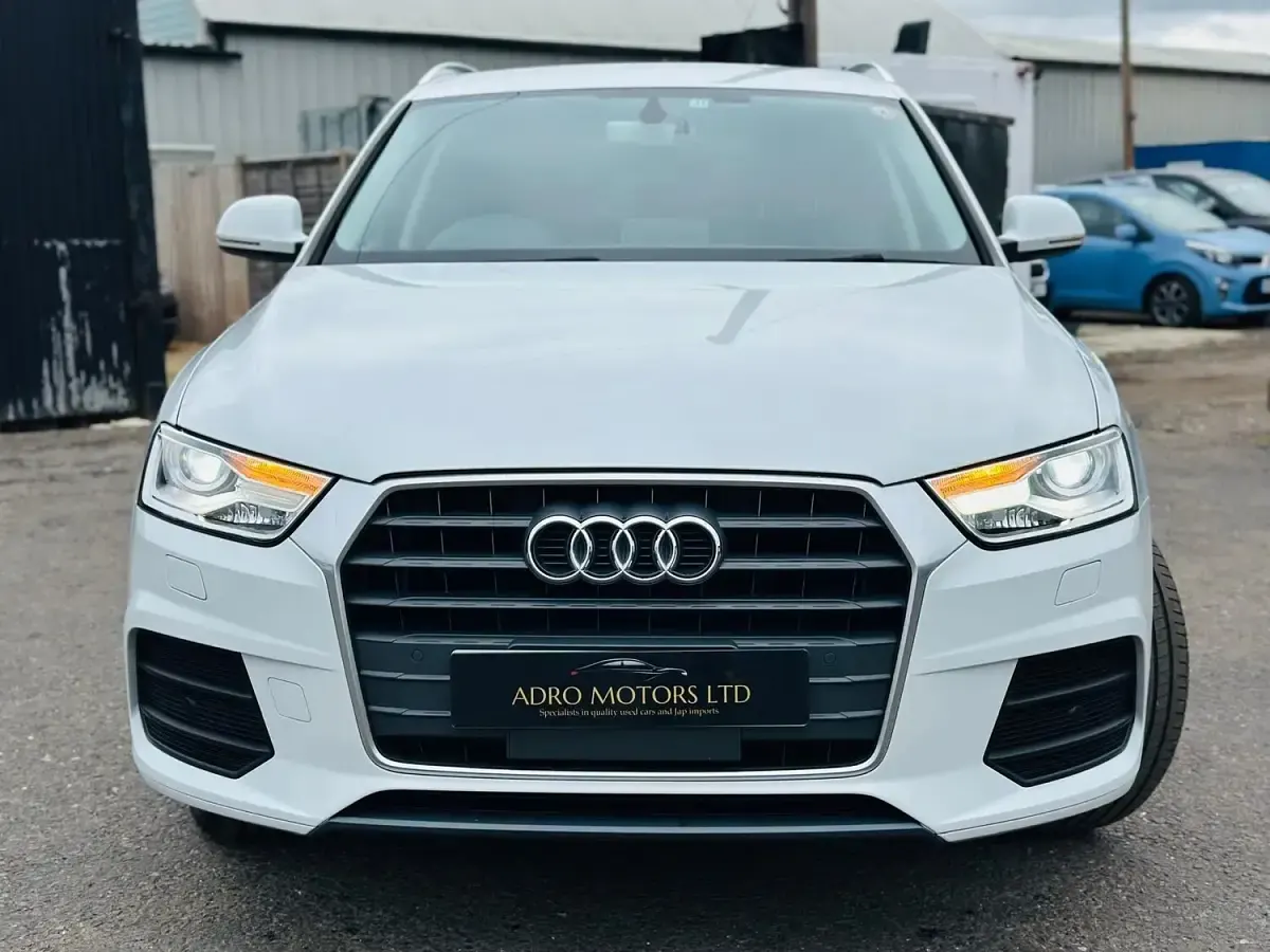 Used Audi Q3 Sport 150 HP (110 kW) 2015 White SUV