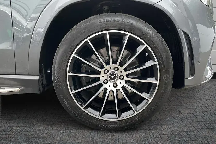 Used Mercedes GLE400 AMG line 325 HP (239 kW) 2022 Grey SUV