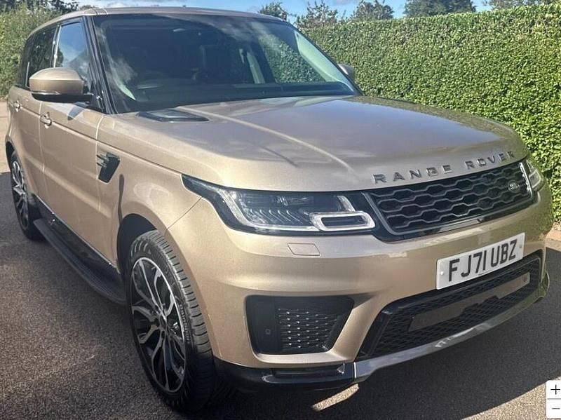 Silver Used 2021 Land Rover Range Rover Sport HSE SUV | £36,900 (Expensive) - Image 1/4