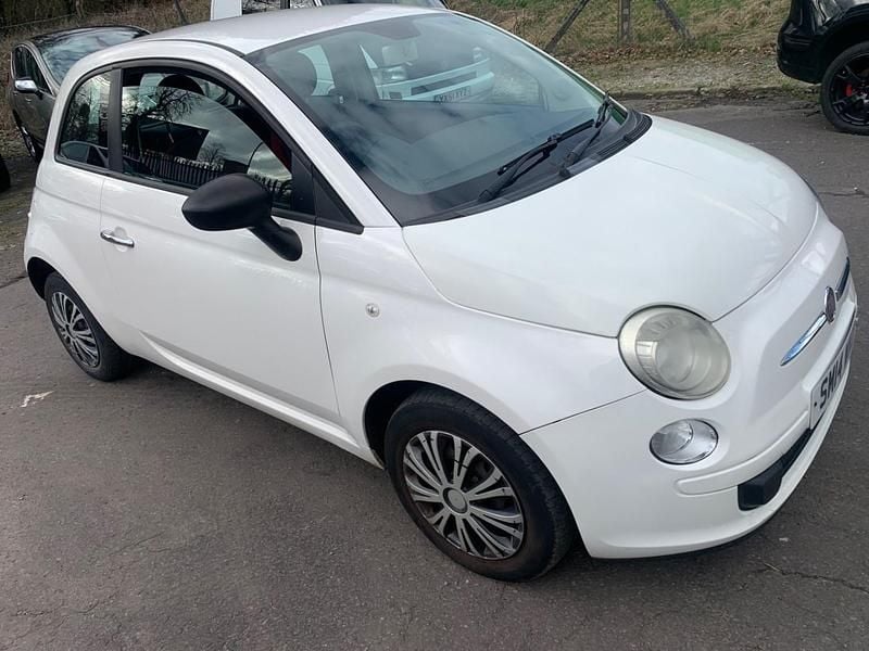 Used Fiat 500 Pop 2014 White Hatchback