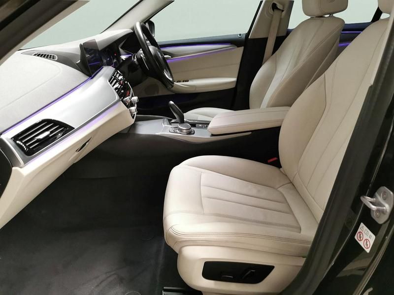 Used BMW 530e Comfort Edition 2018 Brown Sedan