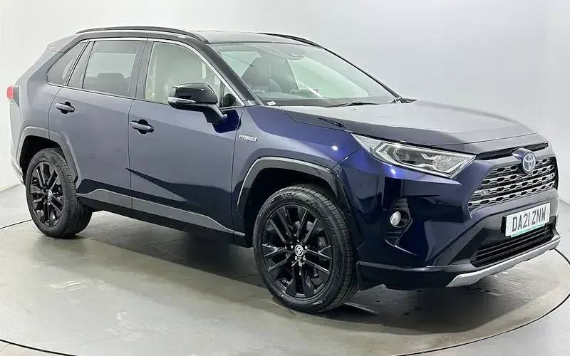 Used Toyota RAV4 Hybrid 218 HP (160 kW) 2023 SUV