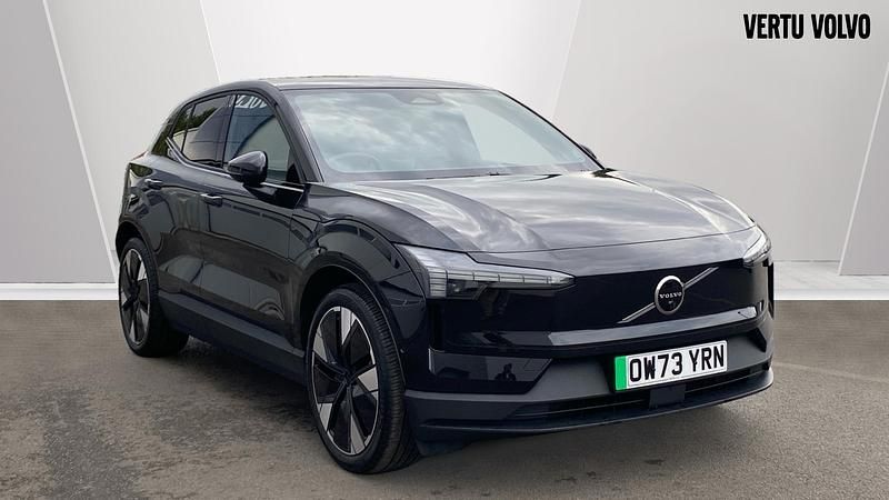 Black Used 2023 Volvo EX30 Performance SUV | £32,710 (A bit pricey) - Image 1/4
