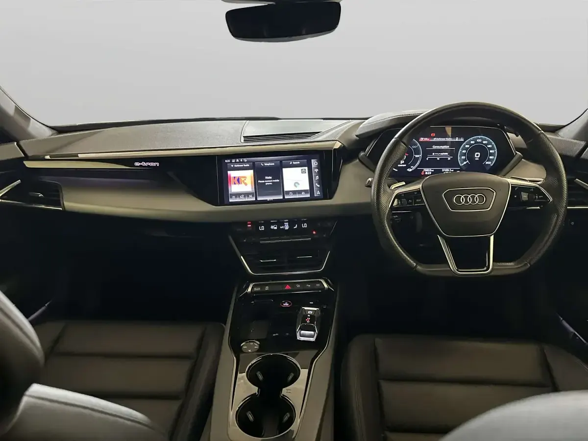 Used Audi e-tron GT quattro Performance 350 kW (476 HP) 2022 Grey Sedan