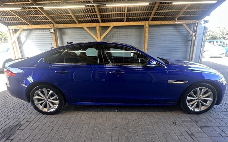 Used Jaguar XF R-Sport 179 HP (131 kW) 2020 Sedan