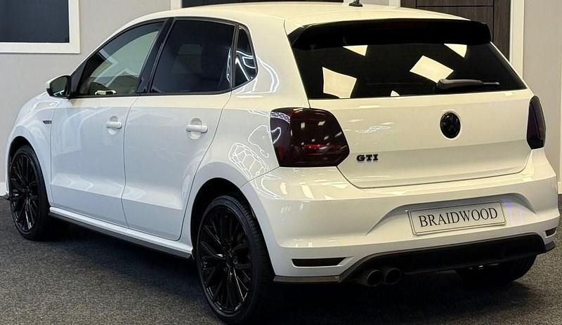 Begagnad VW Polo GTI 192 HK (141 kW) 2017 Vit Halvkombi