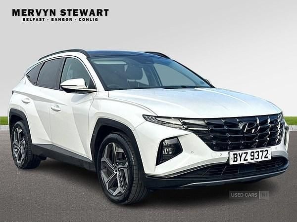 Used Hyundai Tucson Ultimate 150 HP (110 kW) 2023 White SUV