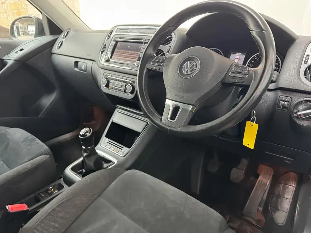 Używany VW Tiguan SE 2013 Czarny SUV