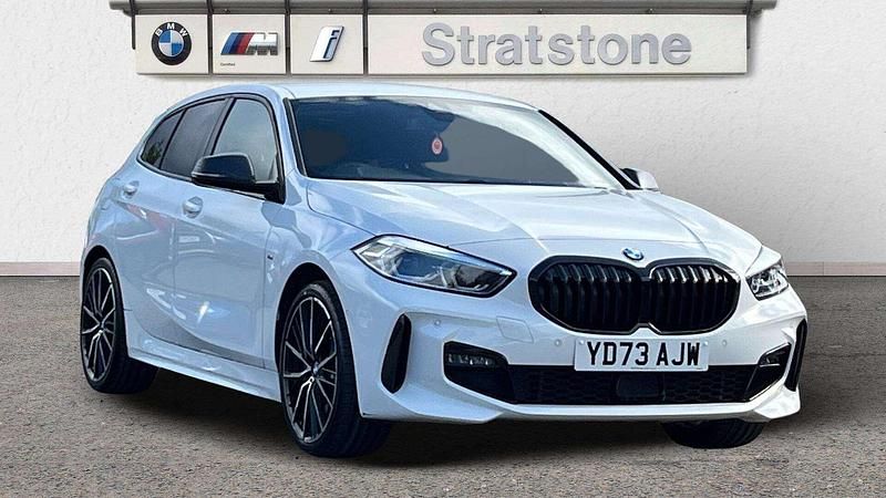 White Used 2024 BMW 118 M Sport Hatchback | £24,999 (Fair price) - Image 1/3