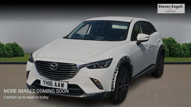 Begagnad Mazda CX-3 Inclusive 120 HK (88 kW) 2016 Vit SUV