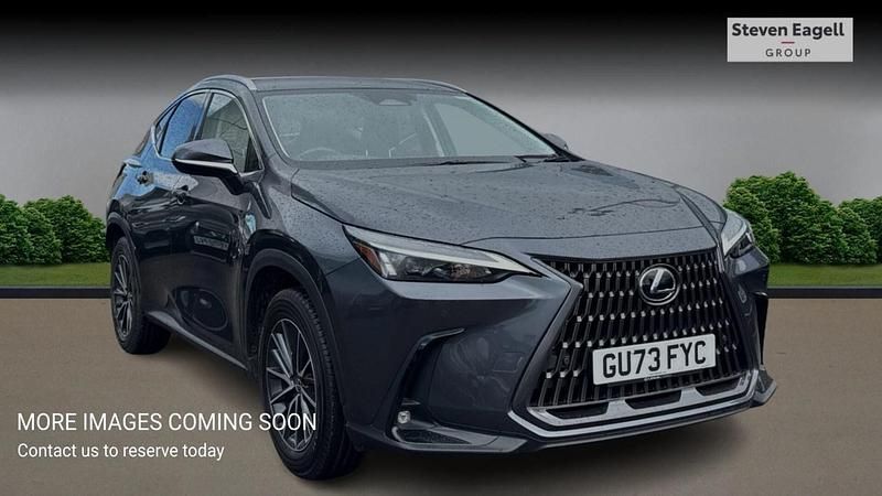 Used Lexus NX350h 2023 Grey Estate