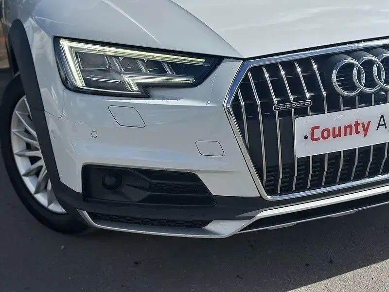 Used Audi A4 Allroad Sport 2026 White Estate