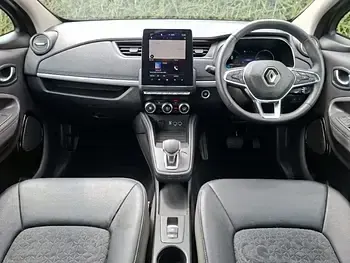 Used Renault Zoe Techno 98 kW (134 HP) 2023 Blue Hatchback