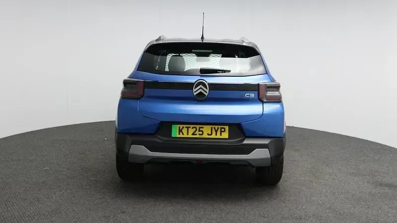 Used Citroën C3 83 kW (113 HP) 2025 Blue SUV