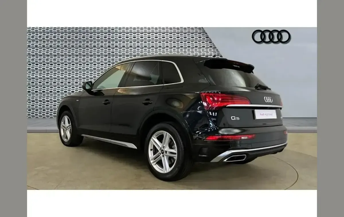 Used Audi Q5 S-Line 204 HP (150 kW) 2022 Other SUV