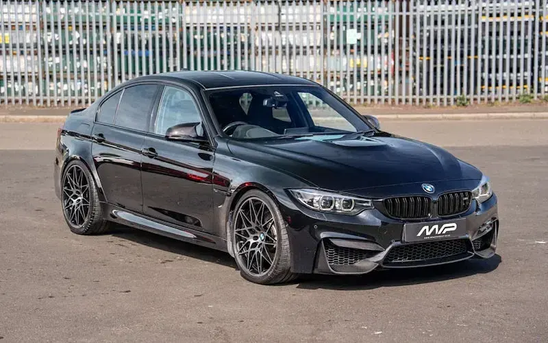 Begagnad BMW M3 Competition Edition 450 HK (330 kW) 2018 Sedan
