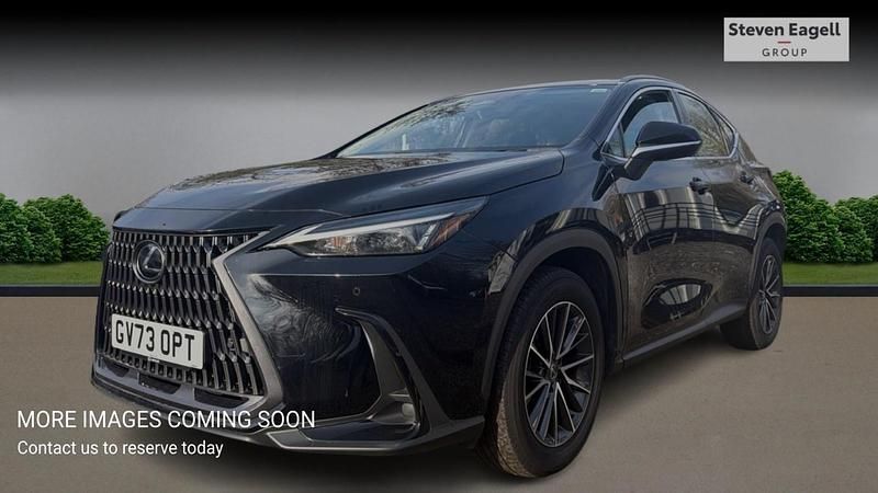 Used Lexus NX350h 2023 Black Estate