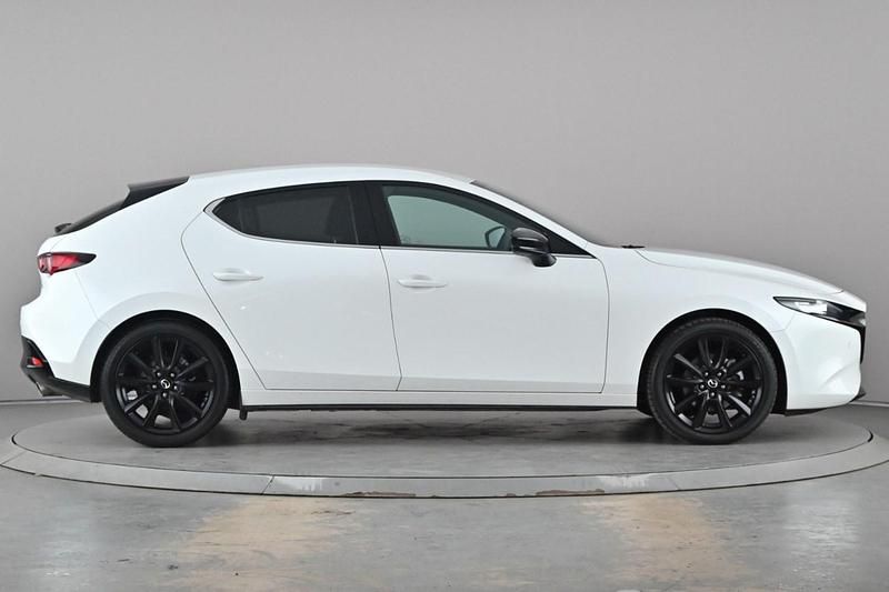 Used Mazda 3 Homura-Line 140 HP (102 kW) 2025 White Hatchback