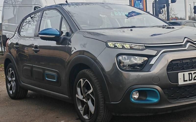 Used Citroën C3 Flair 83 HP (61 kW) 2020 Grey Hatchback