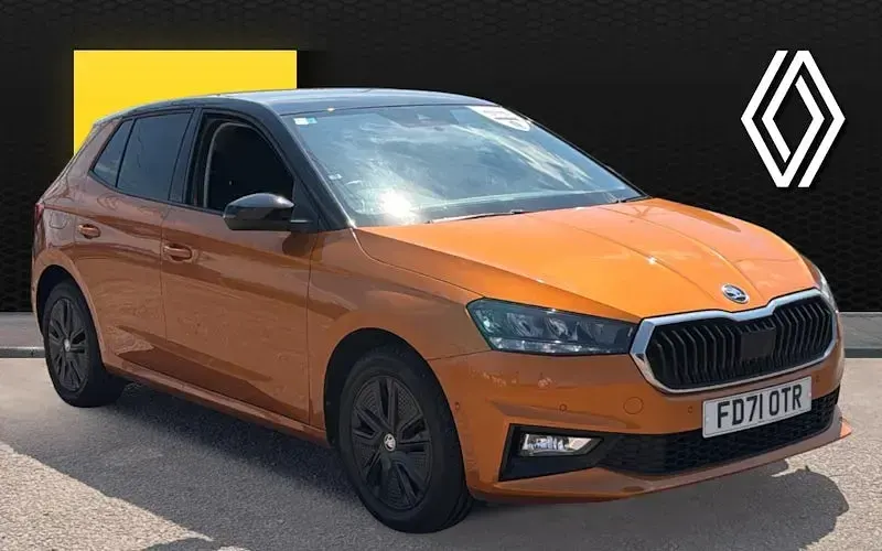 Used Skoda Fabia Colour Edition 95 HP (69 kW) 2022 Hatchback