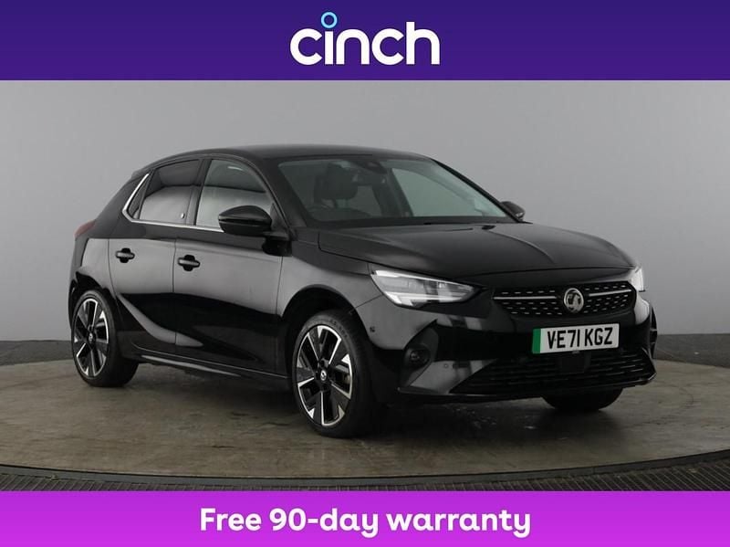 Black Used 2021 Vauxhall Corsa-e Elite Hatchback | £10,649 (Fair price) - Image 1/3