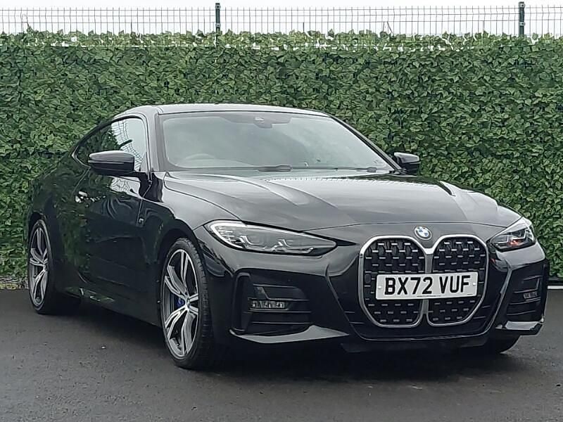 Used BMW 430 M Sport 282 HP (207 kW) 2022 Black Coupe