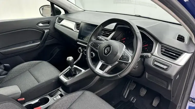 Używany Renault Captur Evolution 91 KM (66 kW) 2022 Niebieski SUV