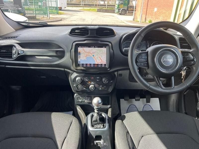 Used Jeep Renegade Night Eagle 120 HP (88 kW) 2022 Grey SUV